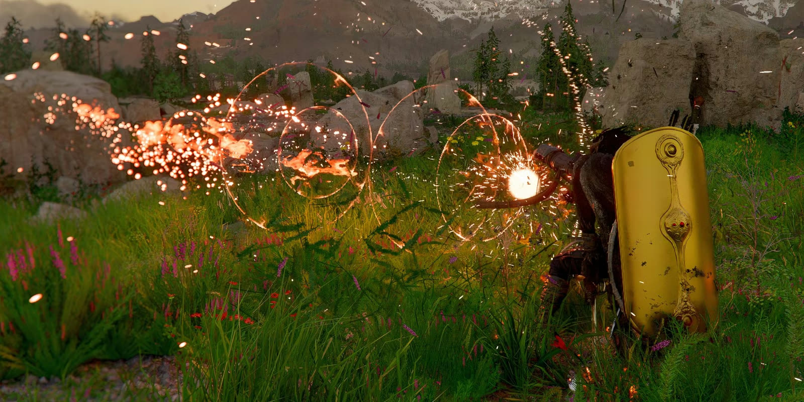 元素：灰燼の一撃 解放ガイド — 眠りの木 攻略