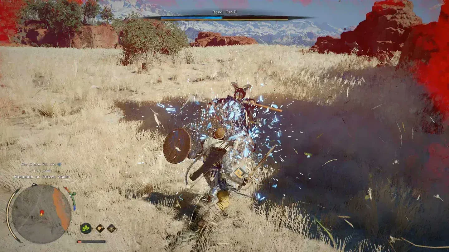 元素：電流力場 解放ガイド — 精密の中庭 攻略