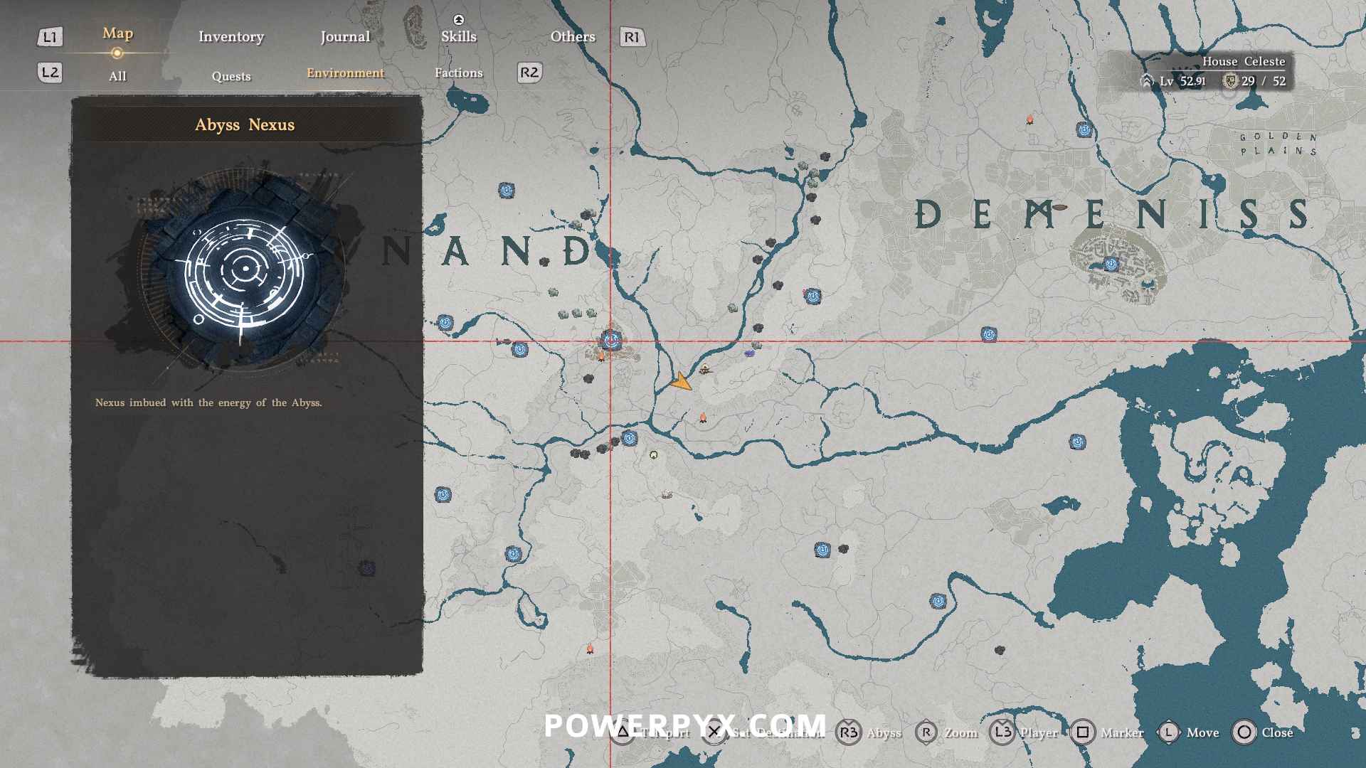 All Fast Travel Locations (Abyss Nexus) — Complete Map Guide