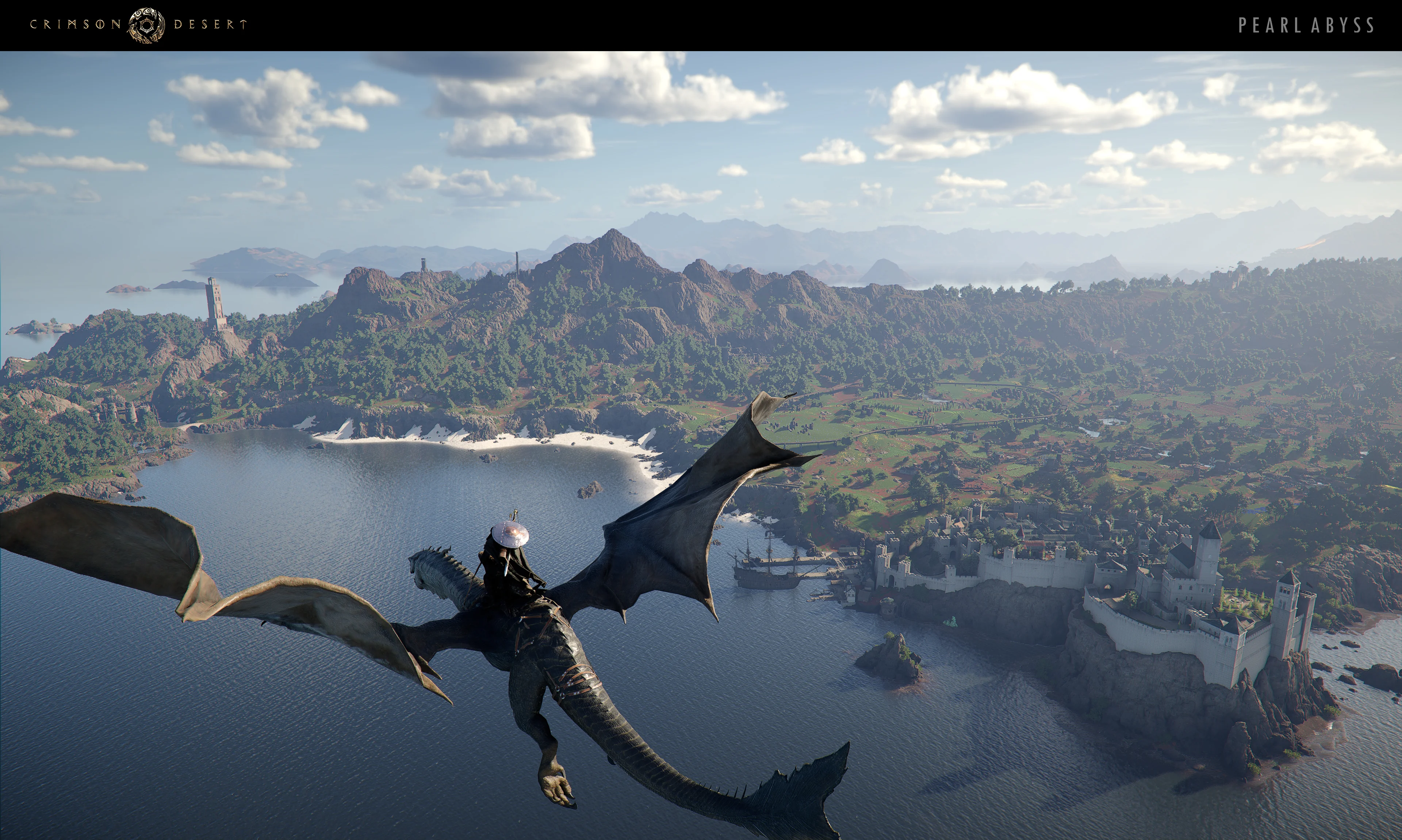 Crimson Desert Full World Map — Size, Regions & How to Reveal It