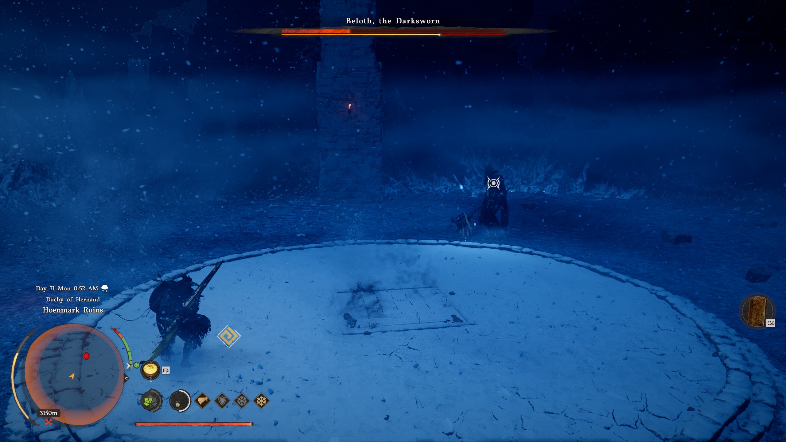 Beloth der Dunkelgeschworene — Boss-Guide & Kampfstrategie