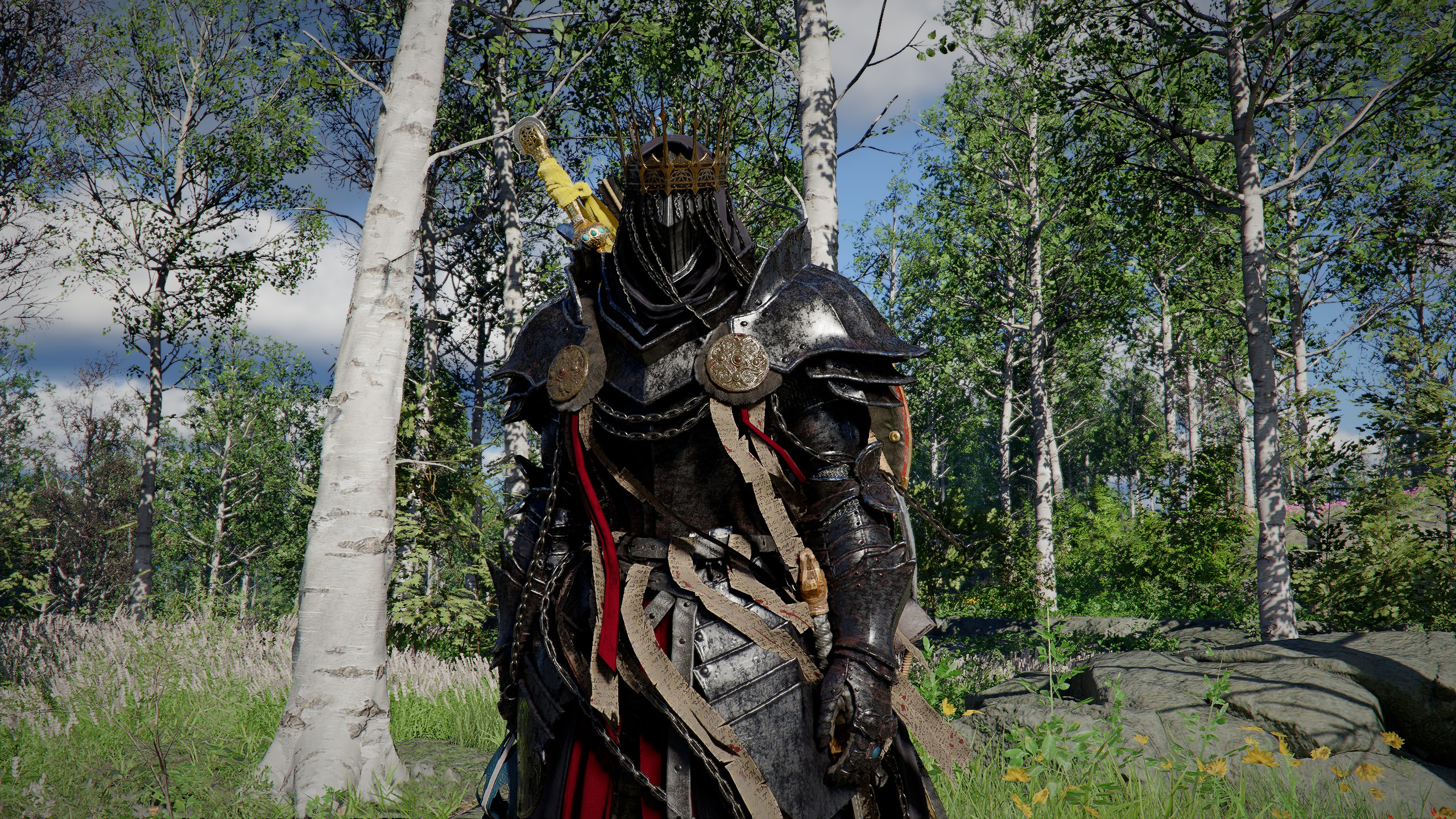 暗影套裝 — 全部件獲取方法及死亡之王的誓約