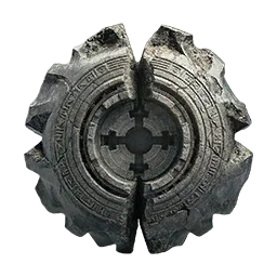 Colpo della terra cinerea