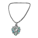 Blizzard Crystal Necklace