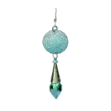 Green Coral Reef Earring