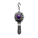 Purple Scout Earring