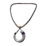 Purple Scout Necklace