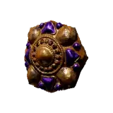 Purple Scout Ring