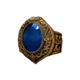 Rough Bluestone Ring