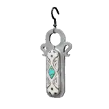 White Horn's Earring