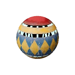 马戏团机械圆球