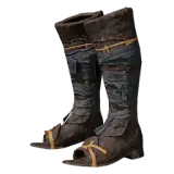 Ashen Wolf's Leather Boots