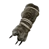 Ashen Wolf's Leather Gloves