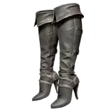 Autumn Banquet Leather Boots