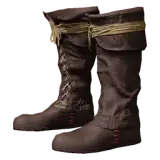 Baku Leather Boots