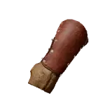 Bandellure Leather Gloves