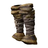 Bandit's Leather Greaves