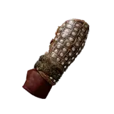 Bandit's Scale Leather Gloves