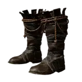 Black Bear Leather Boots