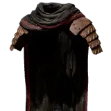 Black Bears' Cloth Cloak