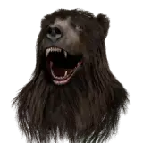 Black Bears' Leather Helm