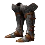 Blacksteel Dumenis Plate Boots