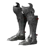 Blacksteel Lattua Plate Boots