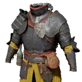 Blacksteel Roshee Plate Armor