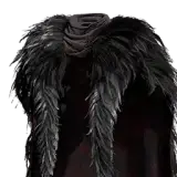 Blackwing Leather Cloak