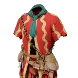 Bleed Officer's Cloth Armor