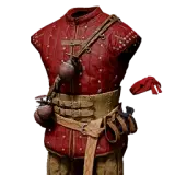 Bleed Officer's Leather Armor