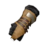 Blinding Arrow's Leather Gloves