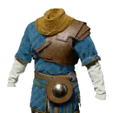 Blue Scout Armor