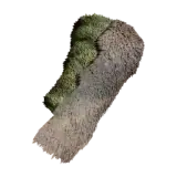 Boar Camouflage Leather Gloves