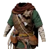 Bounty Hunter's Leather Armor