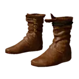 Bounty Hunter's Leather Boots
