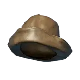 Bounty Hunter's Leather Helm