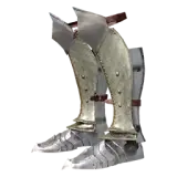 Bounty Hunter's Plate Boots