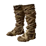 Captive's Cloth Boots