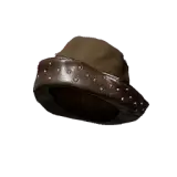 Captive's Folded Leather Helm