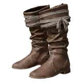 Carcon Leather Boots