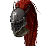 Cassius Morten's Plate Helm