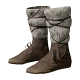 Cateine Leather Boots