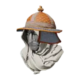 Chemists' Iron Mask Leather Helm