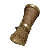 Combat God's Plate Gloves