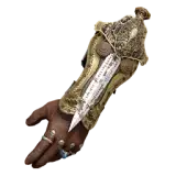 Crimson Chaser Chain Gloves