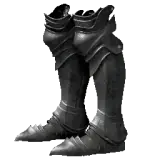 Dark Marksman's Plate Boots