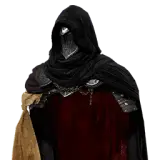 Dark Marksman's Plate Cloak