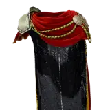 Delesyian Guard Captain's Cloth Cloak