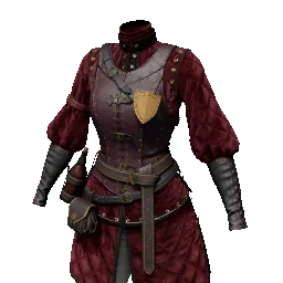 Armadura de cuero de élite del uniforme demenissiano